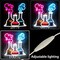 Science Neon Light – Chemical Flask LED Sign, STEM Classroom Wall Decor, USB Powered Science Lab Neon Light, Energy-Efficient Laboratory Decoration, Science Teacher Gift for Classroom, Home & Office